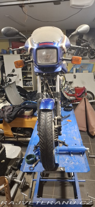 Honda VF Vf 400f 1987