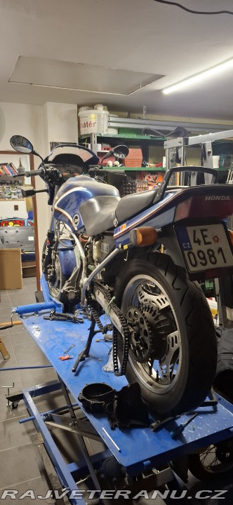 Honda VF Vf 400f 1987