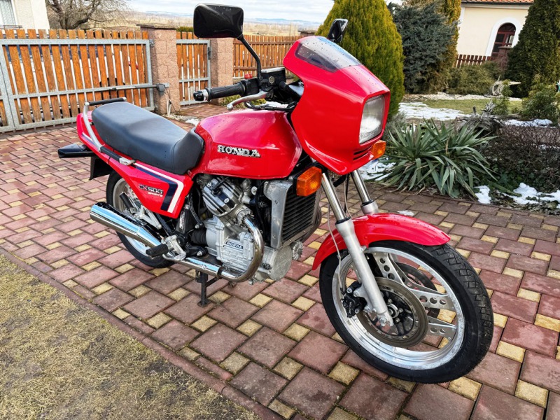 Honda CX 500, 1985