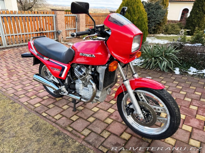 Honda CX 500, 1985 1985