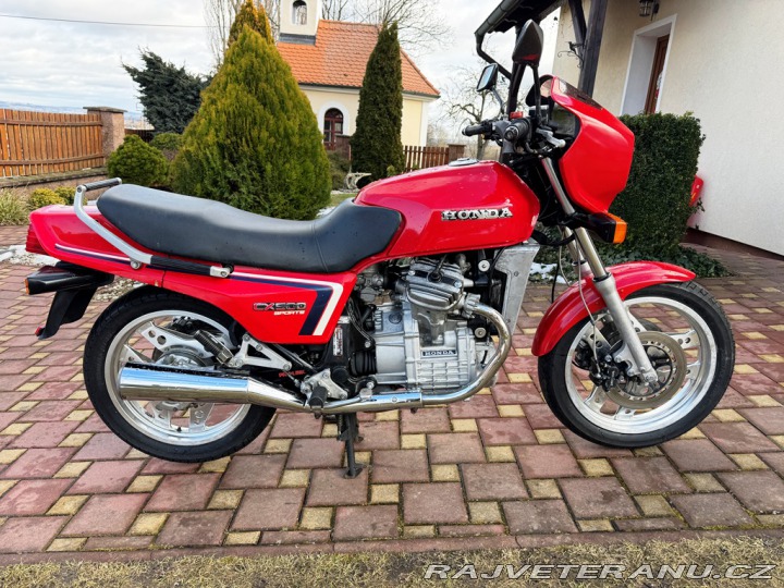 Honda CX 500, 1985 1985