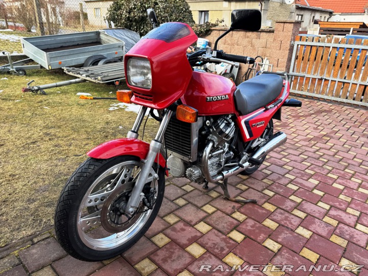 Honda CX 500, 1985 1985