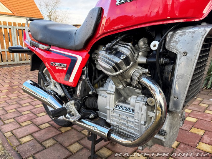Honda CX 500, 1985 1985