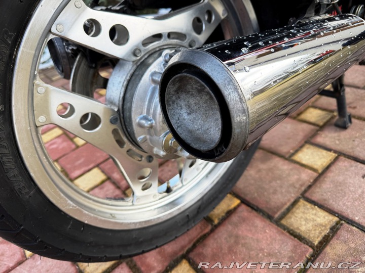 Honda CX 500, 1985 1985