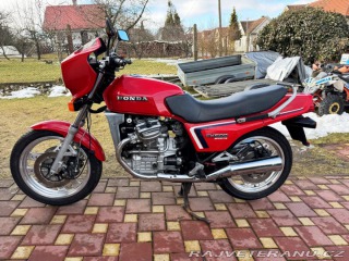 Honda CX 500, 1985 1985
