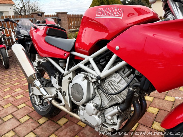 Yamaha Ostatní modely TRX 850 1996