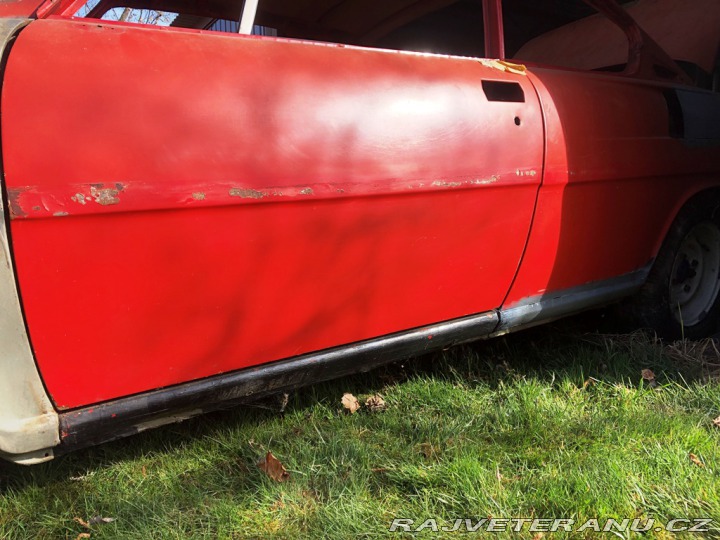 Škoda 110 R kupé 1978