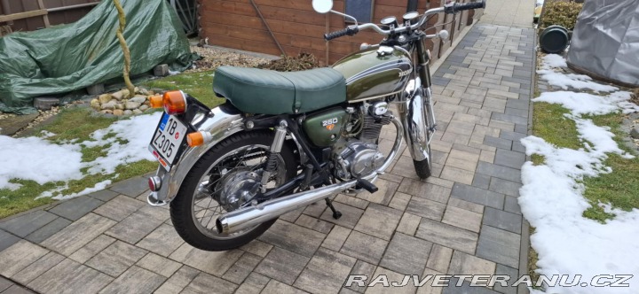Honda CB 250 k3 1972