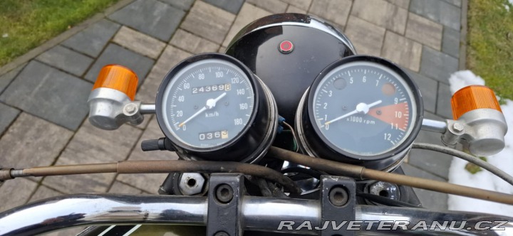 Honda CB 250 k3 1972