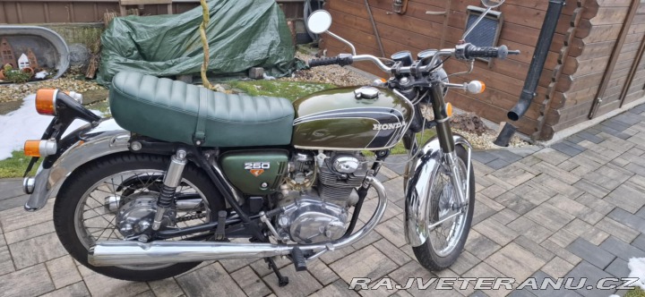Honda CB 250 k3 1972
