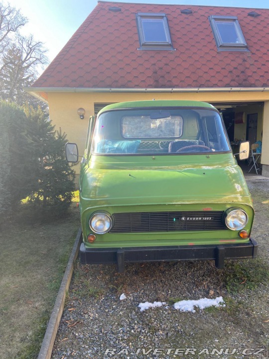 Škoda 1203 1984