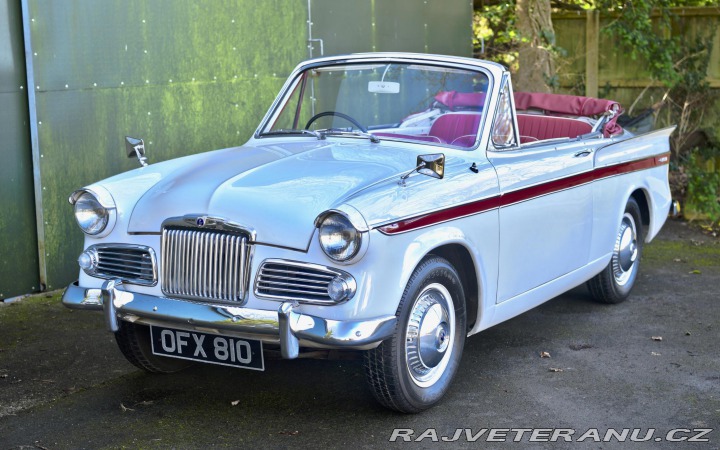 Sunbeam Ostatní modely Rapier Series 3A (1) 1963