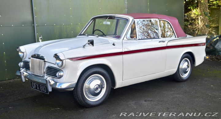 Sunbeam Ostatní modely Rapier Series 3A 1963