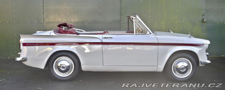 Sunbeam Ostatní modely Rapier Series 3A (1) 1963