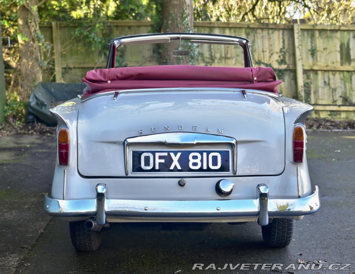 Sunbeam Ostatní modely Rapier Series 3A (1) 1963