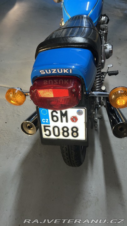 Suzuki GS 750 1977