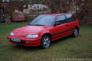 Honda Civic 4g po 1.majiteli v Čr