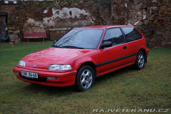 Honda Civic 4g po 1.majiteli v Čr 1990