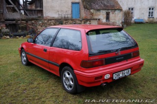 Honda Civic 4g po 1.majiteli v Čr 1990