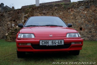 Honda Civic 4g po 1.majiteli v Čr 1990