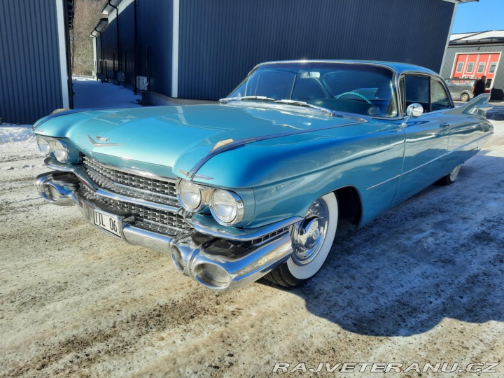 Cadillac DeVille 1959