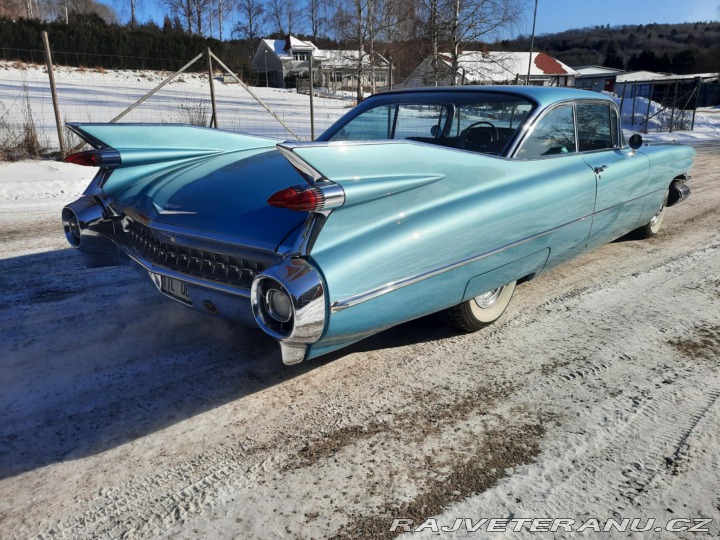 Cadillac DeVille 1959