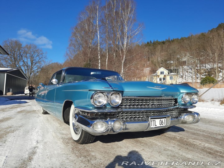 Cadillac DeVille 1959