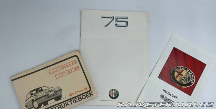 Alfa Romeo 75 2.0 Twin Spark 1988