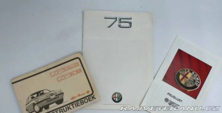 Alfa Romeo 75 2.0 Twin Spark 1988