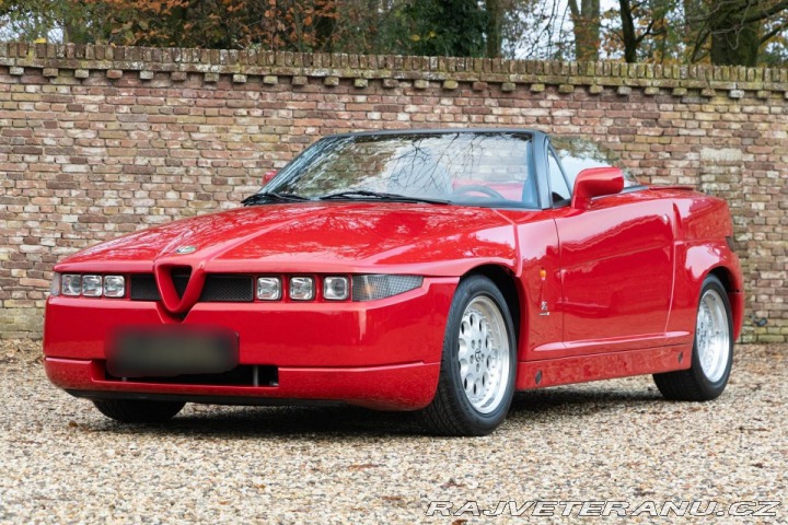 Alfa Romeo RZ Zagato No.077 1995