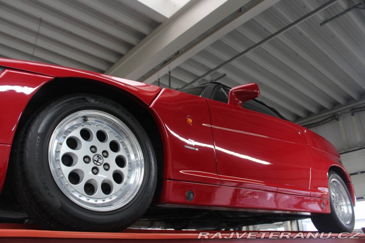 Alfa Romeo RZ Zagato No.077 1995