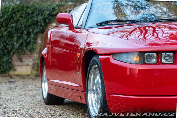 Alfa Romeo RZ Zagato No.077 1995