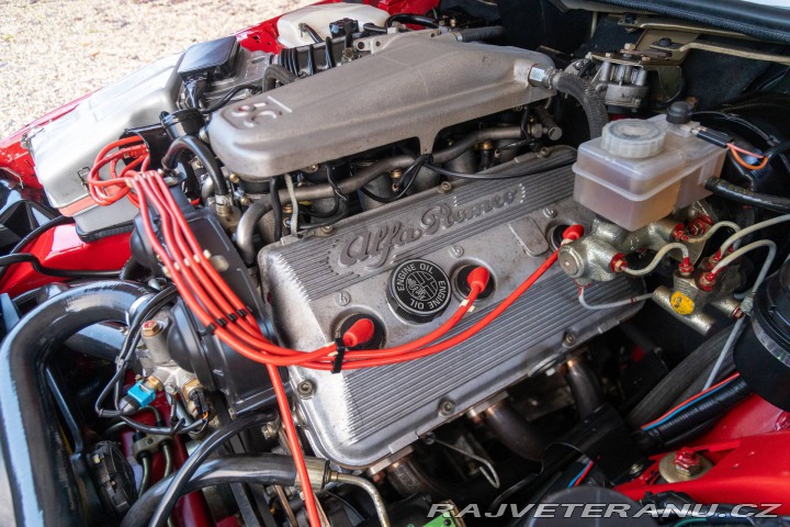 Alfa Romeo RZ Zagato No.077 1995