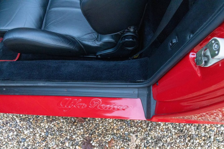 Alfa Romeo RZ Zagato No.077 1995