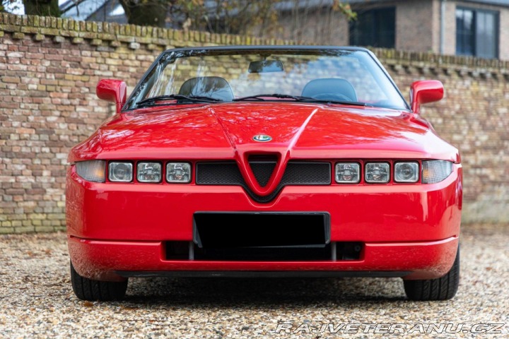 Alfa Romeo RZ Zagato No.077 1995