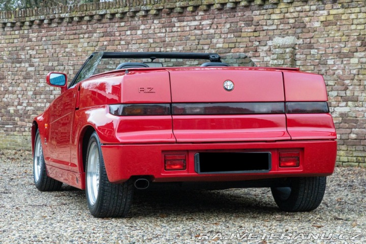 Alfa Romeo RZ Zagato No.077 1995