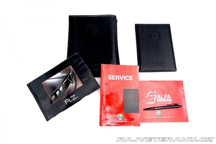 Alfa Romeo RZ Zagato No.077 1995