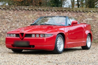 Alfa Romeo RZ Zagato No.077 1995