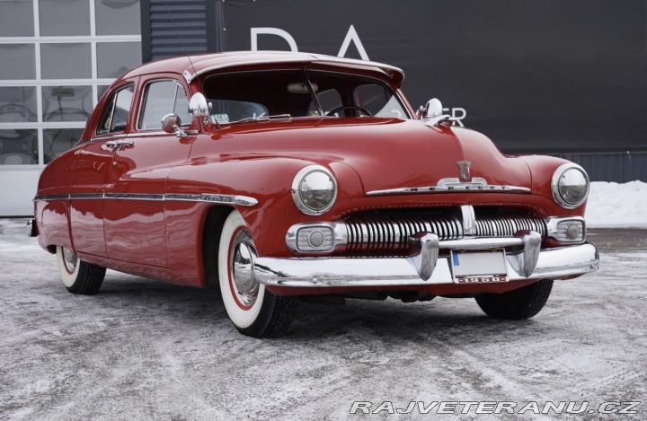 Mercury Ostatní modely Eight Sport Sedan 1950