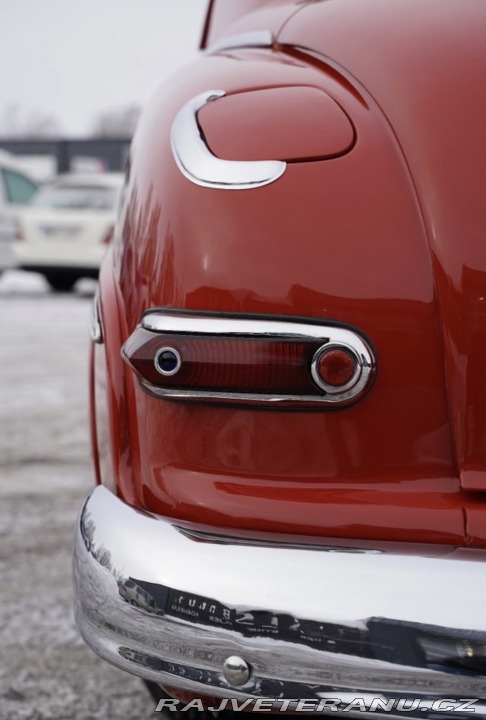 Mercury Ostatní modely Eight Sport Sedan 1950