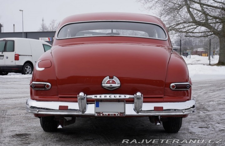 Mercury Ostatní modely Eight Sport Sedan 1950