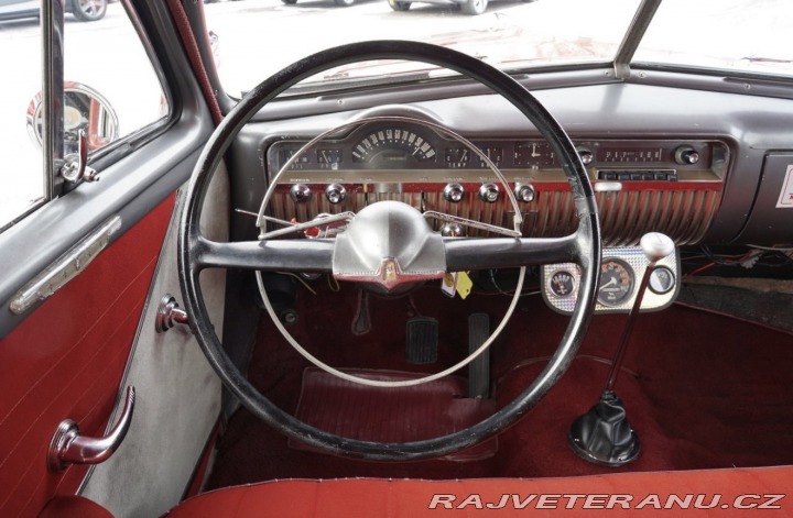Mercury Ostatní modely Eight Sport Sedan 1950