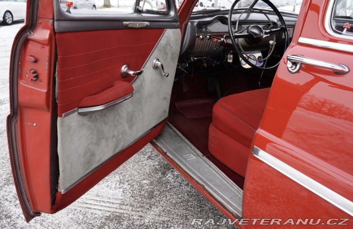 Mercury Ostatní modely Eight Sport Sedan 1950