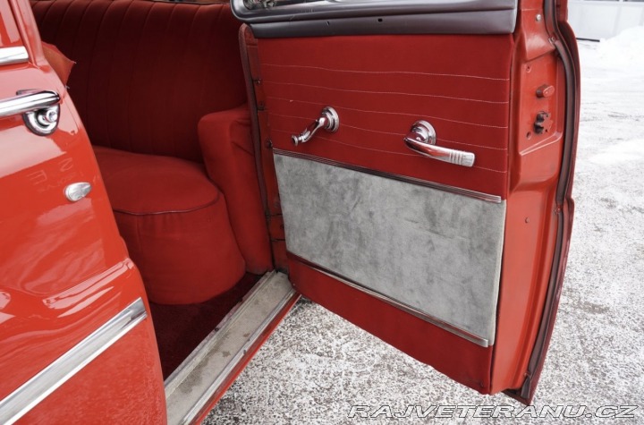 Mercury Ostatní modely Eight Sport Sedan 1950