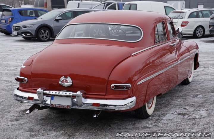 Mercury Ostatní modely Eight Sport Sedan 1950