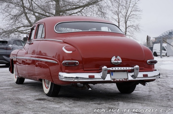 Mercury Ostatní modely Eight Sport Sedan 1950