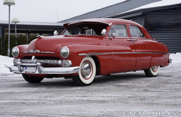 Mercury Ostatní modely Eight Sport Sedan 1950