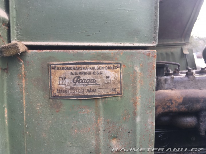 Praga Piccolo P 21 1932