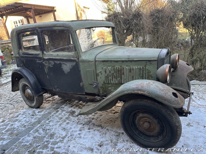 Praga Piccolo P 21 1932