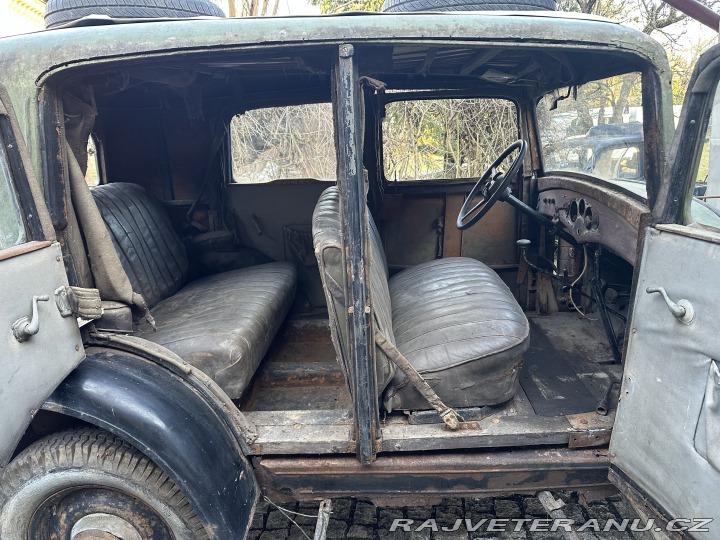 Praga Piccolo P 21 1932